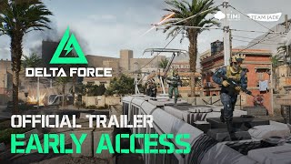 Delta Force  Official PC Early Access Reveal Trailer  Gamescom 2024 [upl. by Alcock]