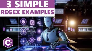 C Regex On EASY Mode  3 Beginner Examples [upl. by Oicram908]