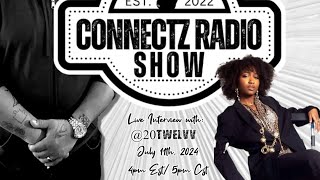 The Connectz Radio Show Interviews 20twelvv [upl. by Ahsekat]