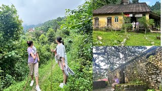 Adventurous Day  Hiking 🥾  trekking  BUXA Fort  Memorial moments at LEPCHAKHA [upl. by Ahsemad]