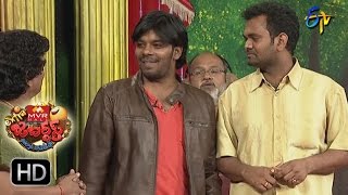 Sudigaali Sudheer Performance  Extra Jabardsth  24th March 2017  ETV Telugu [upl. by Artinad]