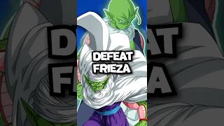 Piccolo Could Have Beaten Frieza on Namek  Dragon Ball Z dragonball shorts goku [upl. by Anivel]