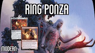 Embracing My Inner AHOLE  Ring Ponza  Modern  MTGO [upl. by Aniluap]