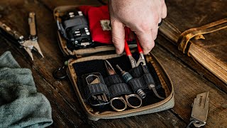 The EDC TOOL KIT That Lives in My Backpack 2024 Update [upl. by Airak252]