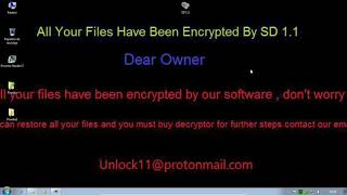 AhnLab V3 Lite vs SD 11 ransomware [upl. by Jentoft]