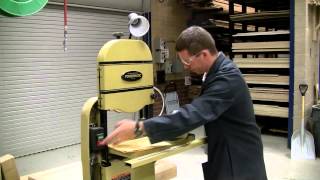 Band Saw Safety video [upl. by Alfi382]