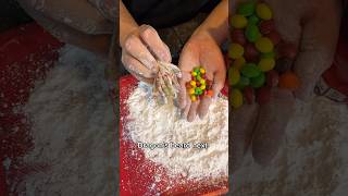 Skittles Dragon’s Beard Candy [upl. by Nel]