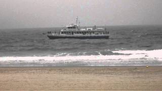 Belmar New Jersey  Off Shore Fishing [upl. by Hadeehsar]