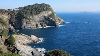 La presquîle de Giens  Autour du port de la Madrague  Sentier du littoral [upl. by Yenoh]