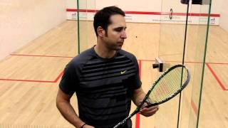 Tecnifibre Suprem NG 130 Squash Racket Test amp Review [upl. by Feucht]