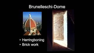 ARTH 20204037 Italian Renaissance Architecture Brunelleschi [upl. by Cathie]