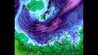 850 hPa Temperature Fri 9 Feb 06 UTC GFS [upl. by Aisad]