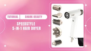 5 in 1 Hair Dryer Curling Usage 1 [upl. by Myke171]