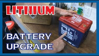 Lithium Battery Upgrade To My Alumacraft Boat [upl. by Icyaj841]