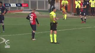 VIRTUS VERONA  TRIESTINA 22 HIGHLIGHTS [upl. by Doris]