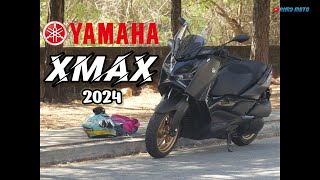 2024 Yamaha XMAX First Impression  The Good the Bad and the Ugly [upl. by Adekahs]