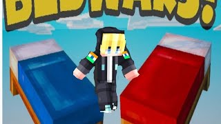 Playing bedwars squad MINECRAFT NG 😕 [upl. by Brigida]