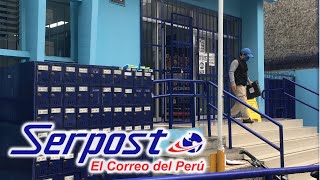 Protocolo Serpost en Cuarentena para Recojo de Paquetes Envíos Encomiendas  Correo del Peru [upl. by Alcott]