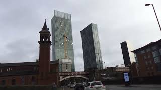 Manchester City Centre Deansgate Orwellian Skyscrapers coming to Sheffield City Centre warning [upl. by Ioj11]