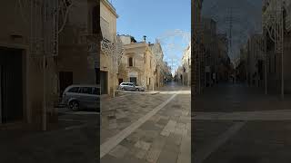 Lecce Via Palmieri salento shorts lecce visiteguidate puglia [upl. by Sigismond]