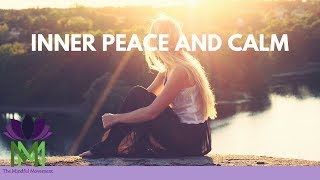 Guided Meditation for Inner Peace and Calm  Mindful Movement [upl. by Naic]