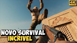 O NOVO SURVIVAL QUE PROMETE  NIGHTINGALE 4K 60FPS [upl. by Felty]