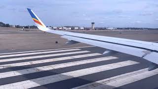 Allegiant Air Airbus A320 Takeoff from Shreveport KSHV [upl. by Norok255]