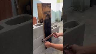 Tragam um oscar para esse pedreiro genio pedreiro construction obras dicas diy tools [upl. by Aholah]