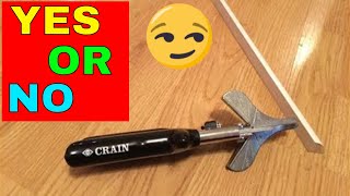 Crane miter cutter yay or nay plus a giveaway [upl. by Subocaj682]