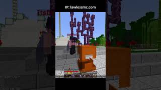 Griefing COCK HQ on AZPBMD minecraft  gaming pvp minecraftpvp [upl. by Ofloda]