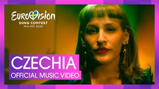 Aiko  Pedestal  Czechia 🇨🇿  Official Music Video  Eurovision 2024 [upl. by Leasim]