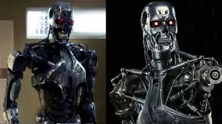 John Connor vs T800 Final fight  Terminator Salvation Open matte [upl. by Forbes92]