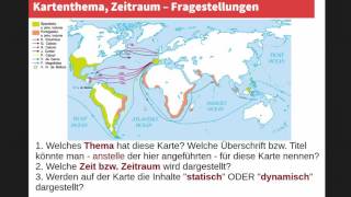 77 Typische Fragestellungen an Karten im Geschichtsunterricht [upl. by Inama399]