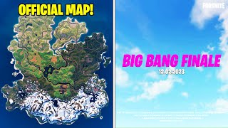 Fortnite CHAPTER 5 MAP We Return to Chapter 2 [upl. by Aderb]