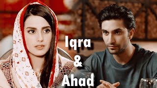 Iqra Aziz amp Ahad Raza Mir  Mujhe Kaise Pata Na Chala CROSSOVER [upl. by Swithin47]