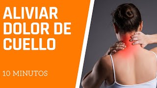 7 Ejercicios para ELIMINAR dolor y tensión de CUELLO amp HOMBROS 15 min Alivia contracturas y nudos [upl. by Katha]