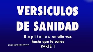 Versiculos Biblicos de Sanidad 1 Silvana Armentano [upl. by Loginov650]