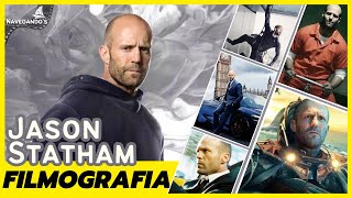 JASON STATHAM todos os filmes do ator de Velozes e Furiosos e Os Mercenários  FILMOGRAFIA [upl. by Zarihs494]