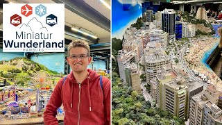 Miniatur Wunderland Hamburg Vlog 2023  Worlds Largest Model Railway [upl. by Alejandra]