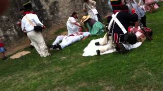 Battle Goliad Reenactment [upl. by Ennaxor]