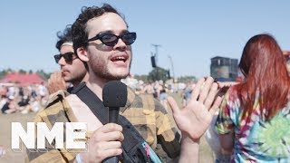 The 1975 fans share their thoughts on new song People and Headlining Reading Festival 2019 [upl. by Raycher]