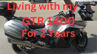 2 Years with the Kawasaki GTR 1400 [upl. by Akcinahs]