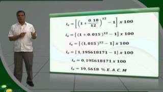 Tasa de interés nominal y efectiva  Ejercicio de aplicación [upl. by Arotal]