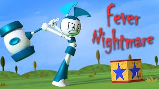 Jennys Fever Nightmare MLaaTR Animation [upl. by Lipkin]