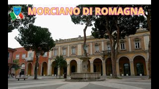 MORCIANO DI ROMAGNA  RN  🏰gabbyfly morciano borgo emiliaromagna drone 4kaerial romagna 4k [upl. by Lime]