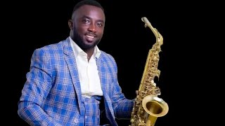 Awurade Wo Ne Made Nyinaa Cindy Thompson saxophone cover by Sax Borsah solidrockjazz saxborsah [upl. by Dnumyar]