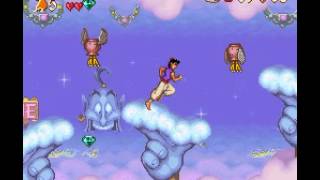 SNES Longplay 015 Aladdin [upl. by Barbey]