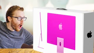 New iMac 2021 Reveal [upl. by Cohette]