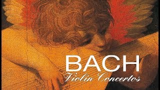 JS Bach The Violin Concertos [upl. by Asa]