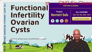 Ovarian Cysts A Dairy Dilemma Solved [upl. by Longawa]